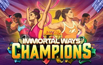 Immortal Ways Champions artwork