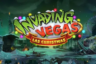 Invading Vegas: Las Christmas artwork