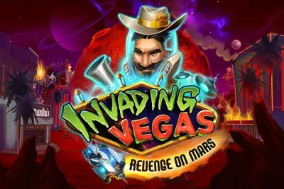 Invading Vegas: Revenge on Mars artwork