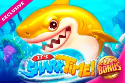 It's Shark Time artwork