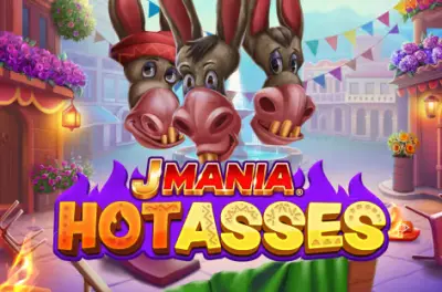 J Mania Hot Asses artwork