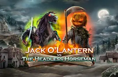 Jack O'Lantern Vs The Headless Horseman