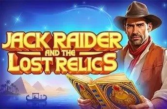 Jack Raider and the Lost Relics artwork