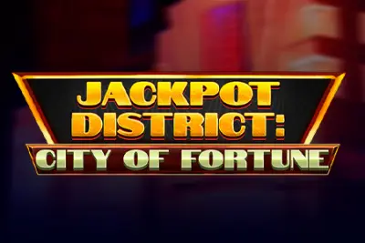 Jackpot District: City of Fortune artwork