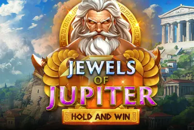 Jewels of Jupiter Hold and Win artwork