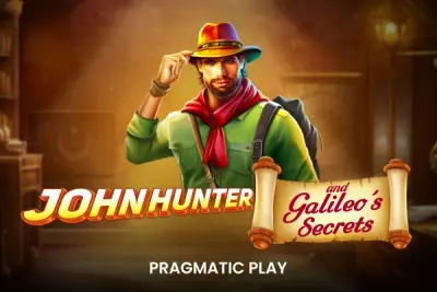 John Hunter and Galileo's Secrets artwork