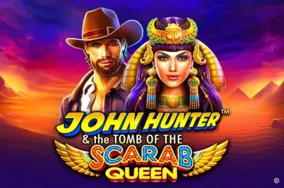 John Hunter and the Tomb of the Scarab Queen artwork
