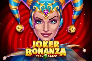 Joker Bonanza Cash Spree artwork