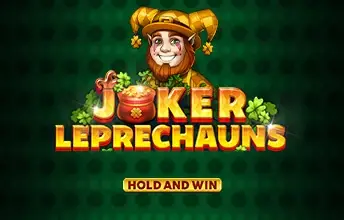 Joker Leprechauns Hold and Win artwork