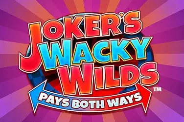 Joker's Wacky Wilds Pays Both Ways
