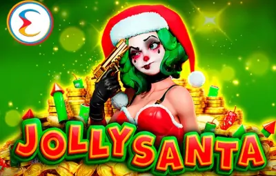 Jolly Santa artwork