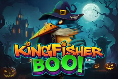Kingfisher Boo! artwork