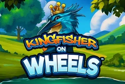 Kingfisher on Wheels artwork
