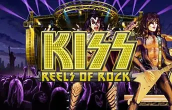 KISS Reels of Rock artwork