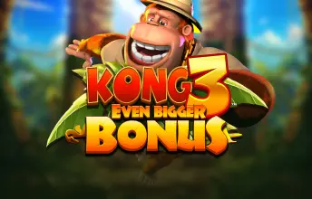 Kong 3 Even Bigger Bonus