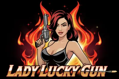 Lady Lucky Gun artwork