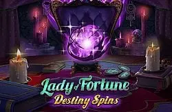 Lady of Fortune Destiny Spins artwork