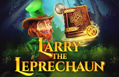 Larry the Leprechaun artwork