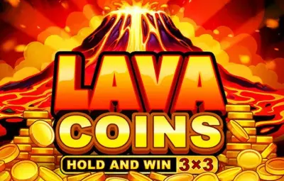 Lava Coins artwork