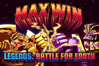 Legends: Battle for Earth artwork