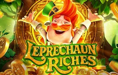Leprechaun Riches artwork