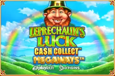 Leprechaun's Luck Cash Collect Megaways PowerPlay Jackpot artwork