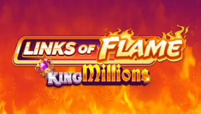 Links of Flame King Millions artwork