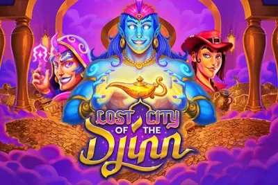 Lost City of the Djinn artwork