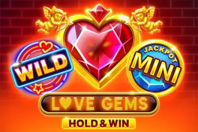 Love Gems Hold And Win artwork