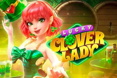 Lucky Clover Lady artwork