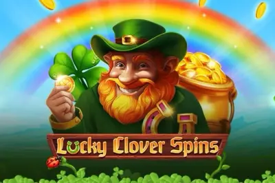 Lucky Clover Spins artwork
