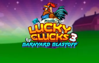 Lucky Clucks 3: Barnyard Blastoff artwork