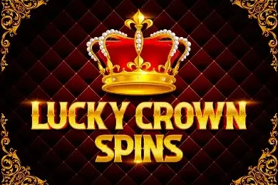Lucky Crown Spins artwork