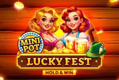 Lucky Fest Hold & Win artwork