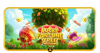 Lucky Fortune Tree artwork
