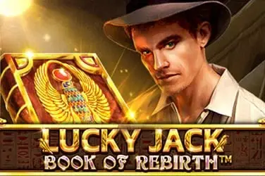 Lucky Jack Book of Rebirth artwork