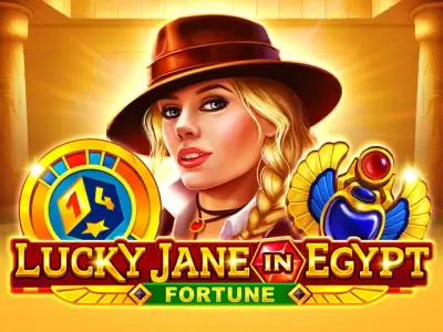 Lucky Jane in Egypt Fortune artwork