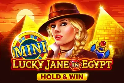 Lucky Jane in Egypt Hold & Win artwork