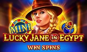 Lucky Jane in Egypt Win Spins
