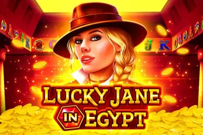 Lucky Jane in Egypt artwork