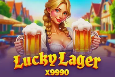 Lucky Lager x9990 artwork