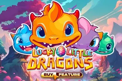 Lucky Little Dragons artwork