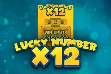 Lucky Numbers x12 artwork