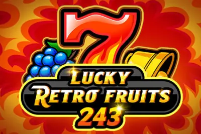 Lucky Retro Fruits 243 artwork