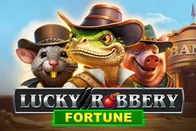 Lucky Robbery Fortune artwork