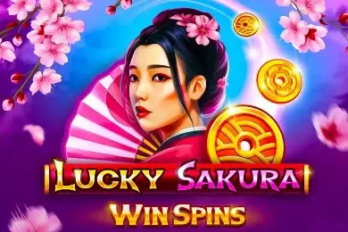 Lucky Sakura Win Spins artwork