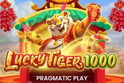 Lucky Tiger 1000 artwork