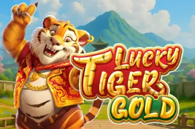 Lucky Tiger Gold artwork