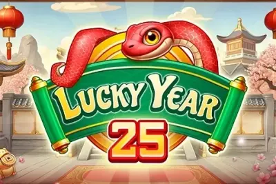 Lucky Year 25 artwork
