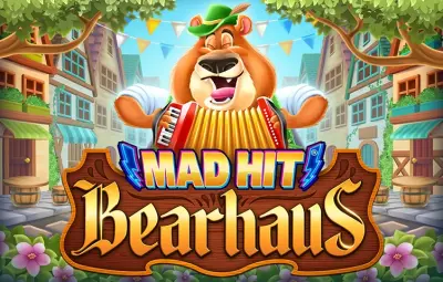 Mad Hit Bearhaus artwork